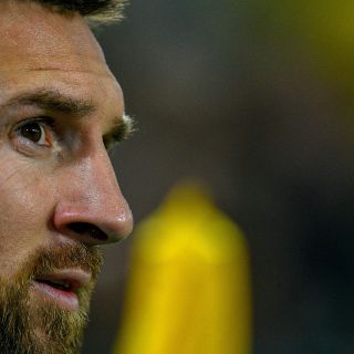 Messi contra la apisonadora del Bayern