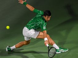 ''No ha sido fácil tomar la decisión, sobre todo teniendo en cuenta todos los obstáculos y retos, pero me alegro de que nuevamente podré competir en la cancha de tenis'', declaró el tenista. AFP / ARCHIVO