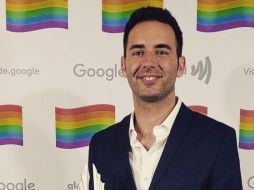 Darío Madrona se mostró emocionado por su nueva responsabilidad, en medio de las grabaciones de “Élite 4”. INSTAGRAM / @esduroserverde