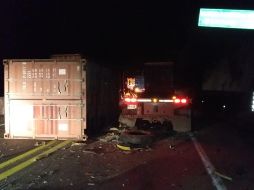 Se estima que las labores de liberación de Periférico se extiendan hasta el medio día. ESPECIAL