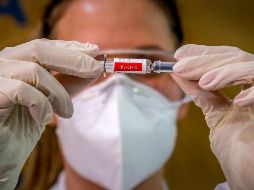 El Mandatario aseguró que será hasta el primer trimestre de 2021 cuando se podría disponer de una vacuna, por lo que llamó a toda la población a no relajar las medidas sanitarias. AFP / ARCHIVO