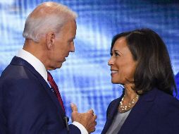 Biden presentó este miércoles en Delaware a Harris como su compañera de fórmula en las elecciones del 3 de noviembre. AFP / ARCHIVO