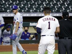 El pitcher fue suspendido por Grandes Ligas tras lanzar pelotas directas a un par de bateadores de la novena texana, Alex Bregman y Carlos Correa, durante la primera semana de la presente temporada. AFP / ARCHIVO
