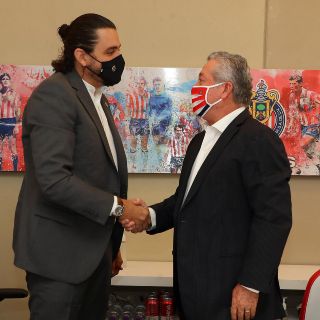 Amaury Vergara desea toda la gloria al ''Rey Midas''