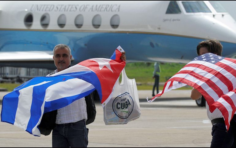 En octubre pasado, Estados Unidos anunció la prohibición de los vuelos hacia cualquier punto de la isla que no fuera La Habana. AFP / ARCHIVO