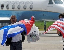 En octubre pasado, Estados Unidos anunció la prohibición de los vuelos hacia cualquier punto de la isla que no fuera La Habana. AFP / ARCHIVO