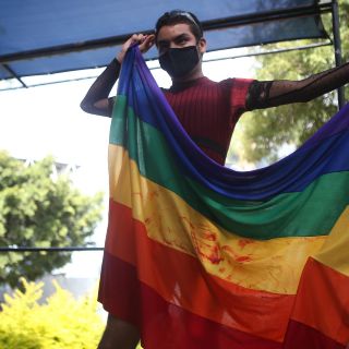 Compañeros de Jonathan Santos hacen homenaje tras su asesinato