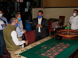Este jueves comenzó la reapertura de casinos en Guadalajara. ESPECIAL