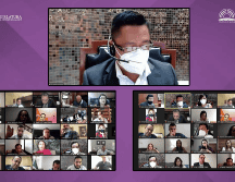 El decreto es aprobado con 37 votos de los diputados presentes en la sesión, que se llevó a cabo en línea. TWITTER/ @CongresoJalTV