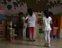 Cada año, a las 28 niñas que están en la Casa Hogar se les compran sus útiles gracias a donativos. EL INFORMADOR/G. Gallo