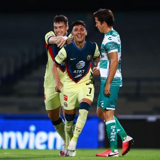 América derrotó a Santos Laguna y es líder
