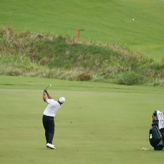 Mal inicio para Carlos Ortiz en el Wyndham Championship