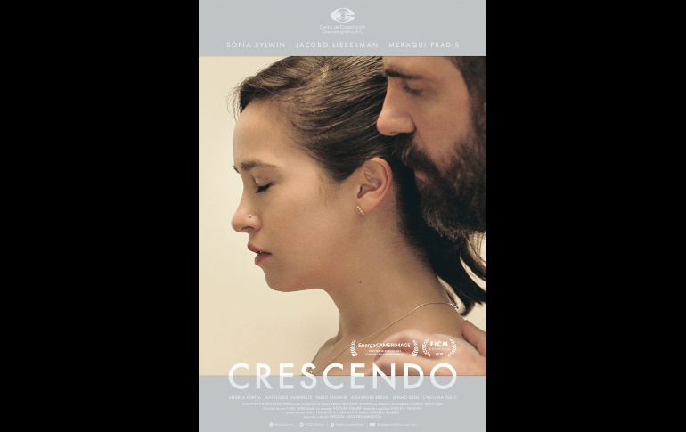 Cartel del cortometraje “Crescendo”. ESPECIAL