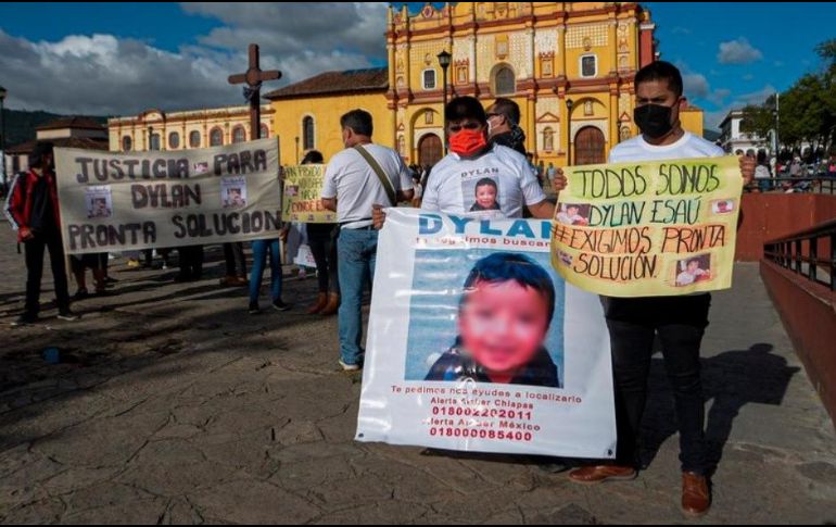 Dylan habría sido secuestrado el pasado 30 de junio en un mercado en San Cristóbal de las Casas. EFE / ARCHIVO