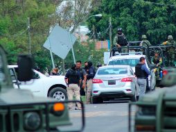 ''El Marro'' fue capturado junto a ocho personas el pasado 2 de agosto en un operativo de fuerzas especiales del Ejército Mexicano. EFE