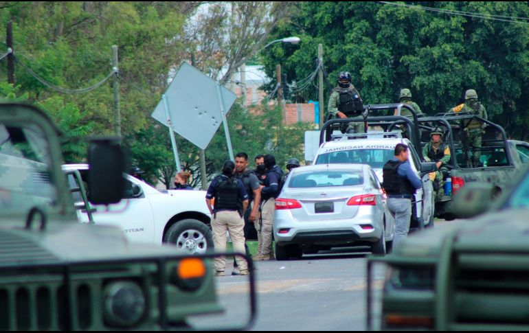 ''El Marro'' fue capturado junto a ocho personas el pasado 2 de agosto en un operativo de fuerzas especiales del Ejército Mexicano. EFE