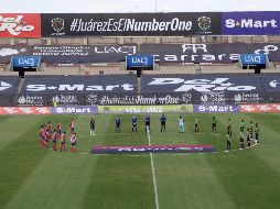 El silbante tuvo que soplar una vez más su silbato para que se desarrollara en el compromiso, que terminó con victoria (0-4) para las rojiblancas. IMAGO7