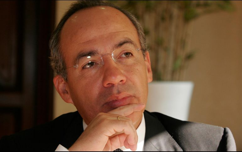 López Obrador se refiere así a los comentarios de Calderón, con quien esta semana ha tenido una confrontación verbal. SUN / ARCHIVO