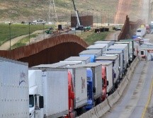 Ambos países mantienen cerrada la frontera al tránsito terrestre no esencial desde el pasado 21 de marzo, en un esfuerzo por contener la propagación del coronavirus. EFE / ARCHIVO