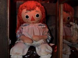 La mención de “Annabelle”, cuya historia inspiró a la saga de películas de terror, llegó a más de 484 mil en Twitter. TWITTER / @giffmx