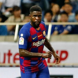 Samuel Umtiti, del Barcelona, da positivo por COVID-19