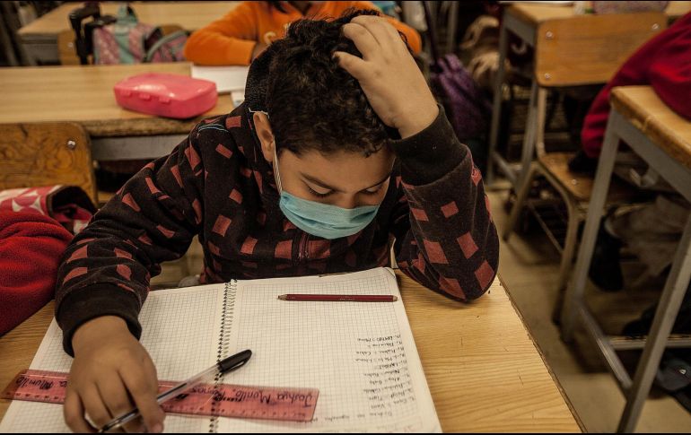Se estima que en México 2.5 millones de estudiantes no regresen a las aulas tras la contingencia sanitaria. EL INFORMADOR / ARCHIVO