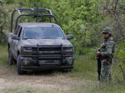 Hasta el momento, no es posible conocer detalladamente el número de fosas ni indicios encontrados hasta que las labores periciales en el sitio terminen. EFE/ARCHIVO
