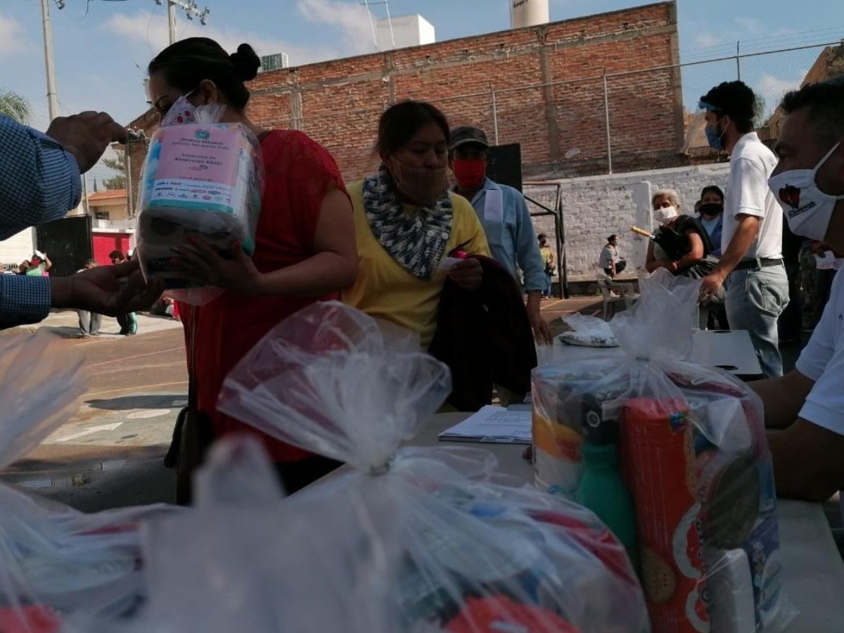  Proa31 reparte despensas a comunidades vulnerables de Tlaquepaque