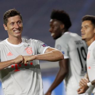 Humillación histórica del Bayern al Barcelona