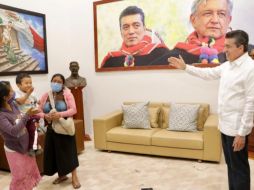 Policías estatales rescataron sano y salvo al menor de dos años después de 44 días de búsqueda. TWITTER/@RutilioEscandon