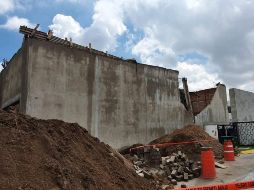 Elementos de Protección Civil determinaron que los trabajos en el punto afectado carecían de seguridad. ESPECIAL