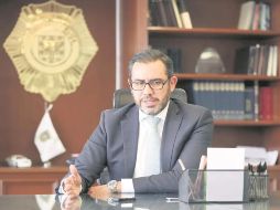 Orta Martínez enfrenta cargos por delincuencia organizada, derivado de un presunto desvío de 2.5 millones de pesos. SUN/ARCHIVO