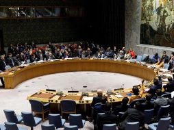 Vista del Consejo de Seguridad de las Naciones Unidas en Nueva York. EFE/ARCHIVO