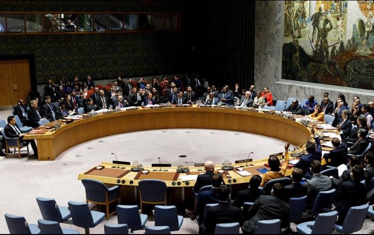 Vista del Consejo de Seguridad de las Naciones Unidas en Nueva York. EFE/ARCHIVO