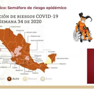 Campeche, primer estado amarillo en semáforo; Jalisco vuelve a naranja