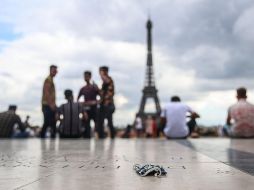 Prohíben las concentraciones de más de 10 personas y hacen obligatorio el uso del cubrebocas. EFE/M. Badra