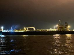 La operación se saldó con la incautación de un millón 116 mil barriles de petróleo. AFP/MINCI