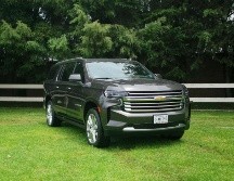 Portentosa. La presencia de esta SUV impone respeto por las calles. Además, las mejoras exteriores van más allá de lo estético. EL INFORMADOR/M. Castillo