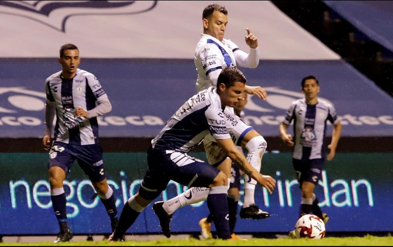 La victoria deja a Pachuca con 7 puntos y en el sexto lugar de la tabla general. EFE/H. Ríos