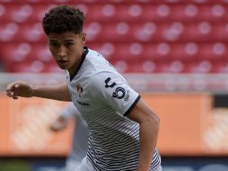 El juvenil Jeremy Márquez fue diagnosticado con dengue. IMAGO7/S. Bautista