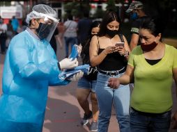 Hasta ayer se registraron 55 mil 908 decesos y 511 mil 369 casos de coronavirus en México. EL INFORMADOR/F. Atilano