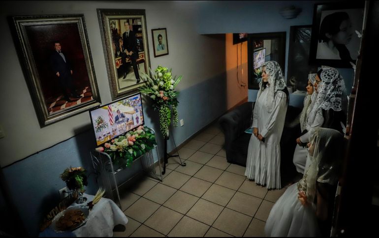 Esta es la primera vez que la Santa Cena se lleva a cabo a la distancia. EL INFORMADOR/F. Atilano