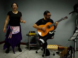Cristina Martínez y Sergio Arriola de Latiendo Teatro. EL INFORMADOR/F. Atilano