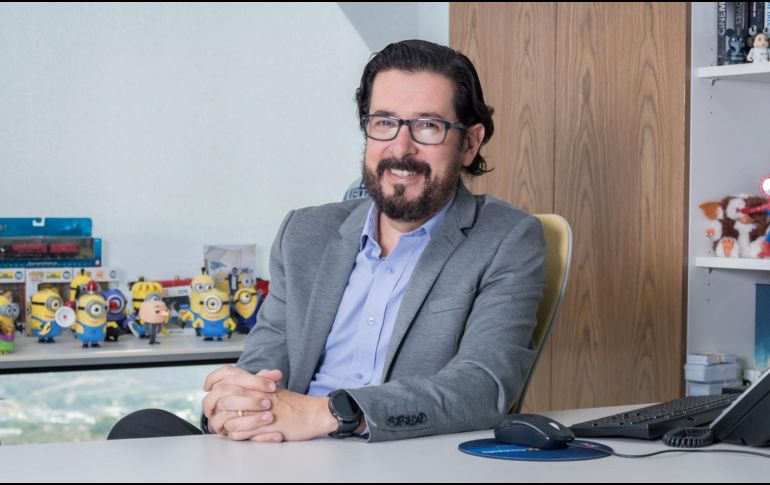 Ramón Ramírez, director de relaciones públicas de Cinépolis. ESPECIAL