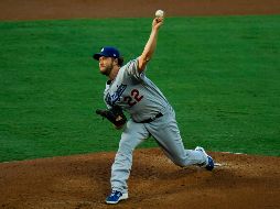 Con la victoria, los Dodgers se colocaron como líderes solitarios de la División Oeste de la Liga Nacional. AP / J. C. Hong