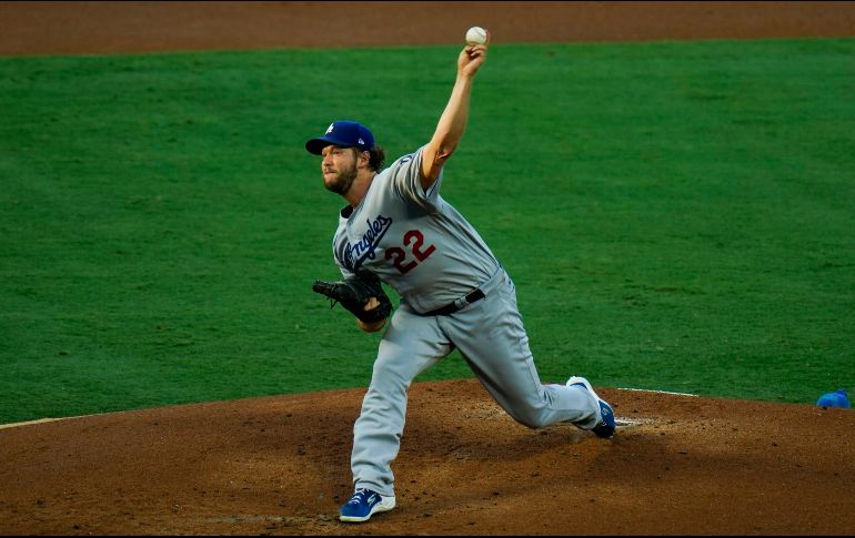 Con la victoria, los Dodgers se colocaron como líderes solitarios de la División Oeste de la Liga Nacional. AP / J. C. Hong