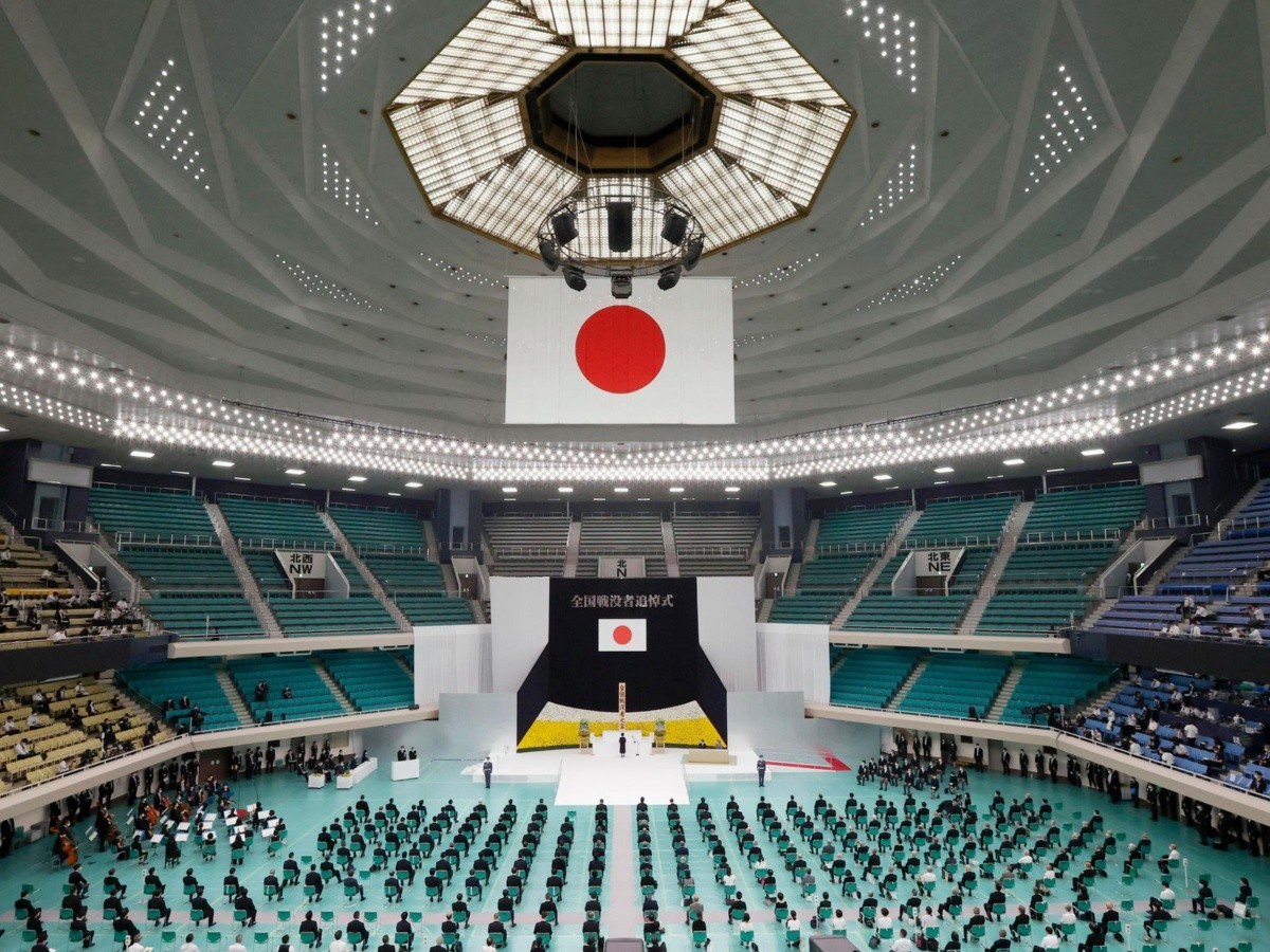  Japón conmemora fin de la Segunda Guerra Mundial
