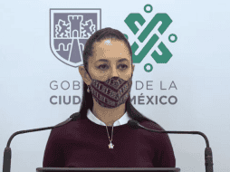 Sheinbaum da el anuncio al comenzar la conferencia de prensa de este sábado. TWITTER/@Claudiashein