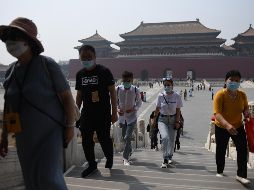 A partir del 20 de julio de 2020, la Administración de Aviación Civil de China requiere que todas las personas que provengan del extranjero presenten una prueba que indique que no tienen coronavirus. AFP / ARCHIVO