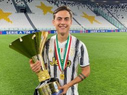 Paulo Dybala tuvo un cierre extraordinario de temporada, pues tras el parón por la pandemia del coronavirus, el argentino tuvo una de las mejores versiones de su carrera. INSTAGRAM / @paulodybala